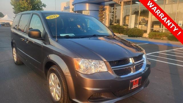 2017 dodge grand caravan se