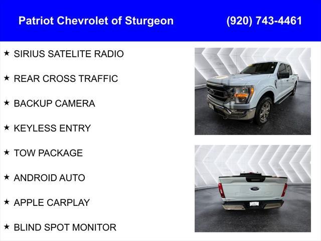 2021 ford f-150 xlt