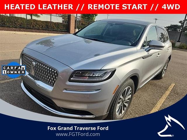 2021 lincoln nautilus standard