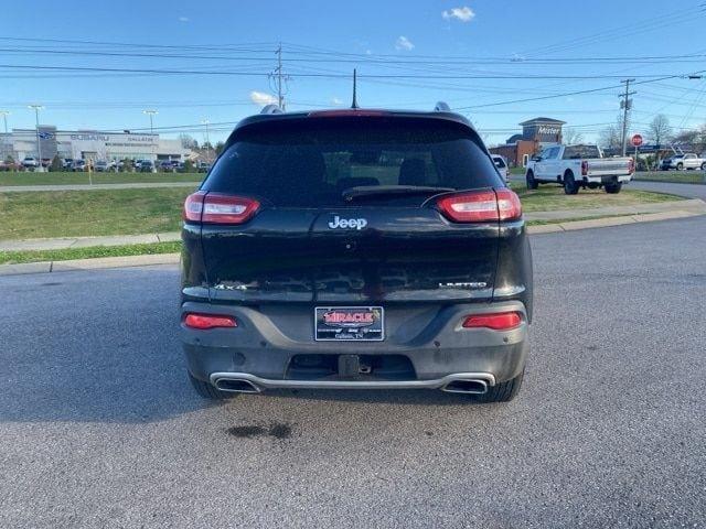 2015 jeep cherokee limited in gallatin, tennessee