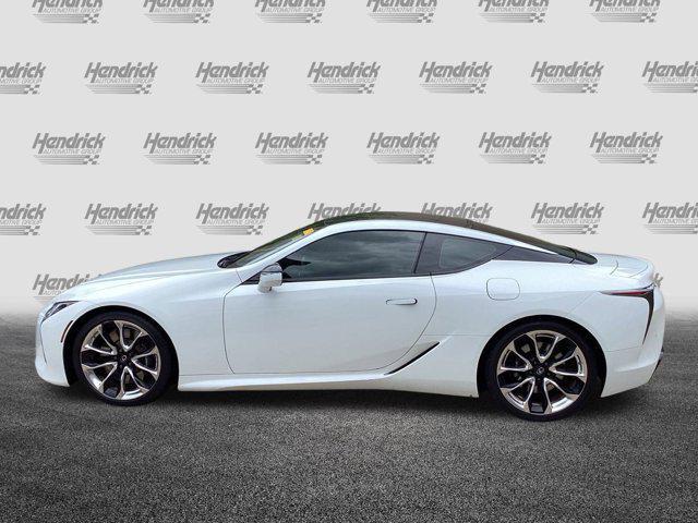 2020 lexus lc 500 base