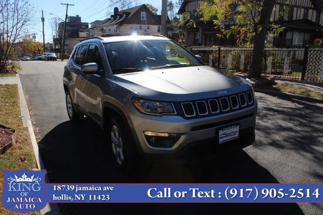 2021 jeep compass latitude