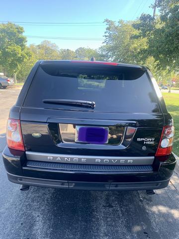 2007 land rover range rover sport hse