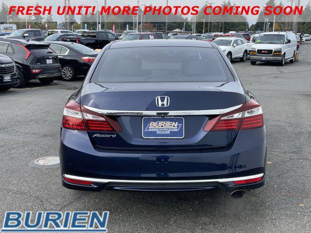 2016 honda accord lx