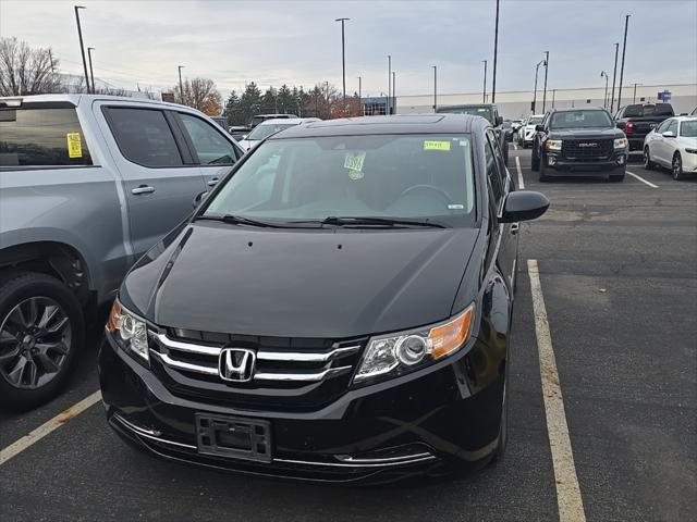 2016 honda odyssey ex-l