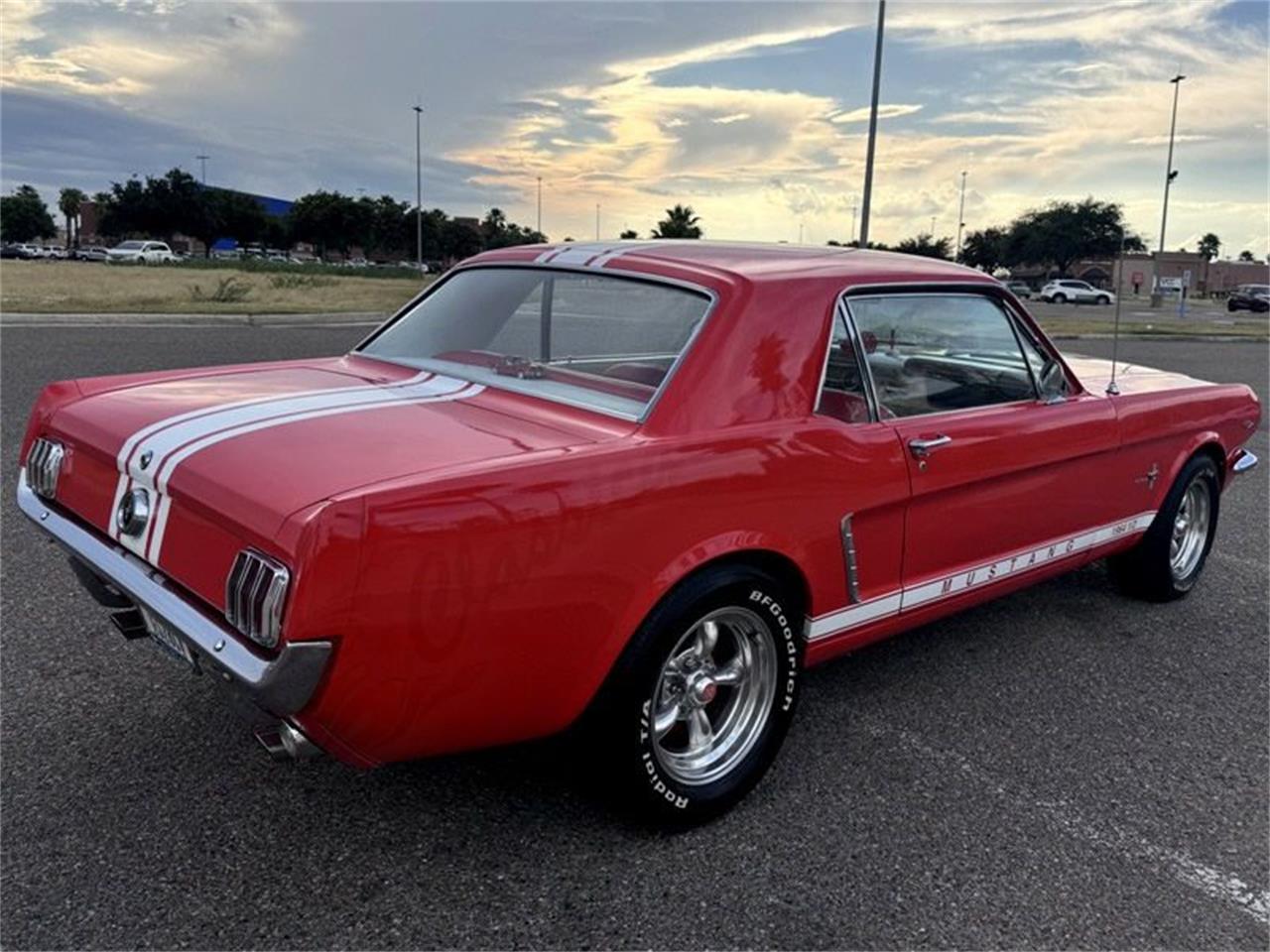 1965 ford mustang