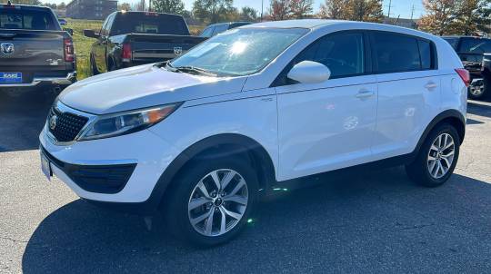 2016 Kia Sportage (China)
