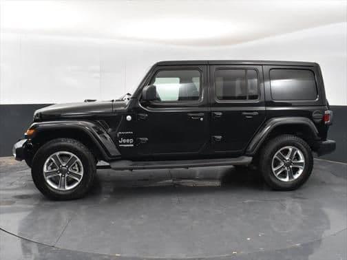 2021 jeep wrangler unlimited sahara in elkins, new mexico
