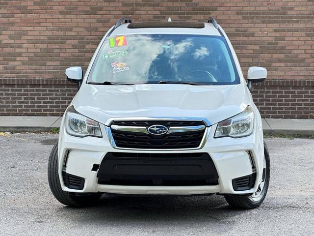 2017 subaru forester 2.5i premium