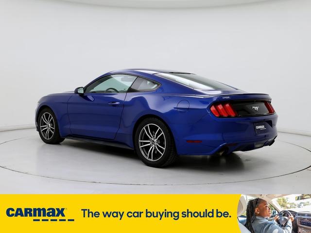 2017 ford mustang ecoboost