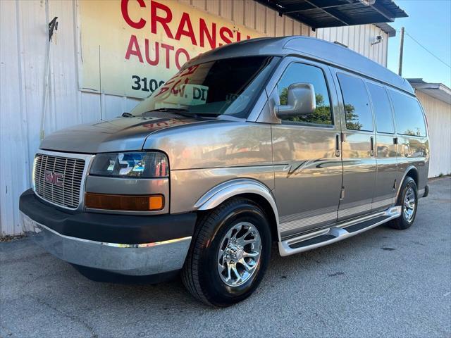 2007 gmc savana 1500 cargo