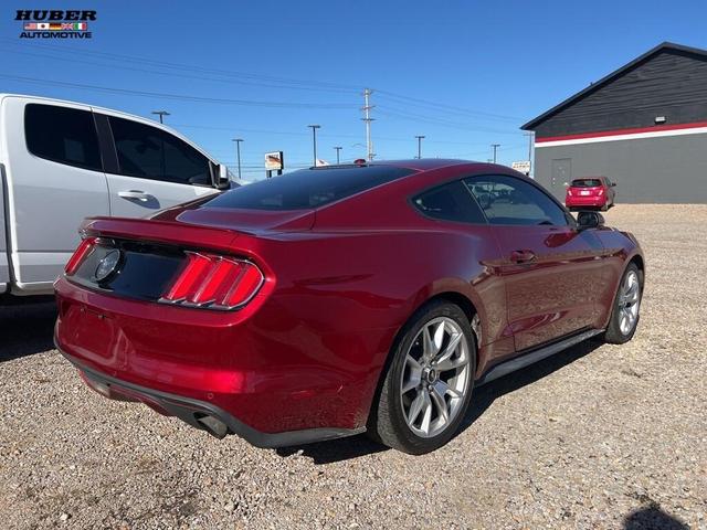 2015 ford mustang ecoboost premium