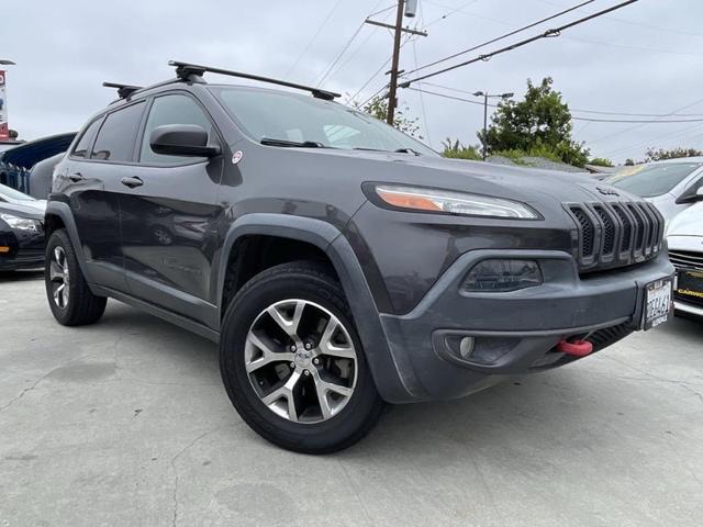 2014 jeep cherokee trailhawk