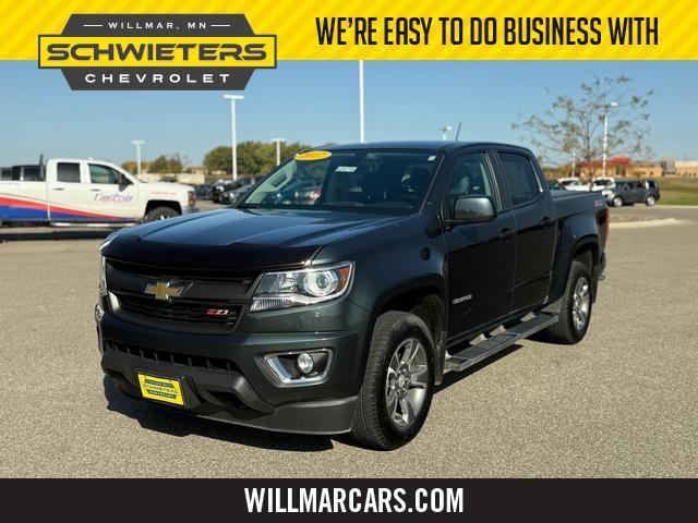 2017 chevrolet colorado z71