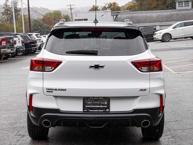 2023 chevrolet trailblazer rs
