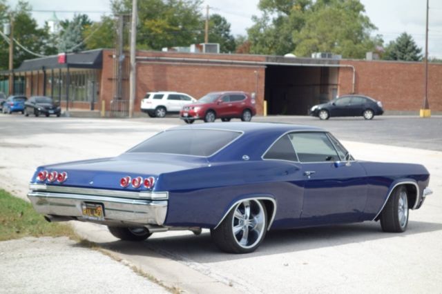 blue chevrolet impala with 89,000 miles available now!