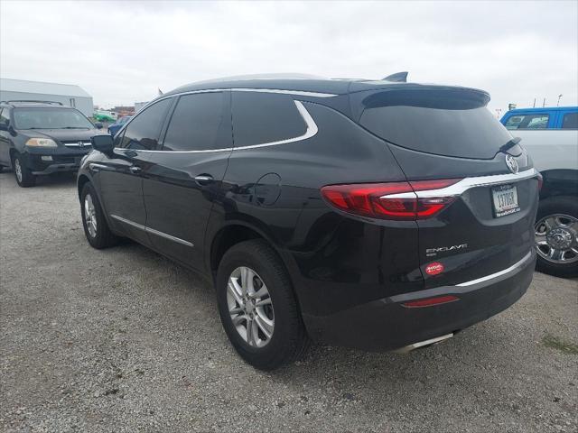 2021 buick enclave awd essence