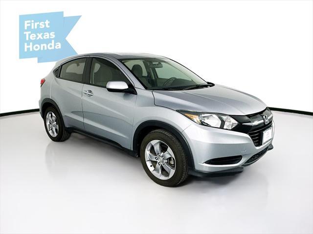 2018 honda hr-v lx