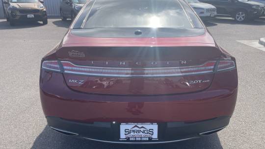 2017 Lincoln MKZ