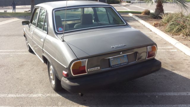 1979 peugeot 504 - top of the line version