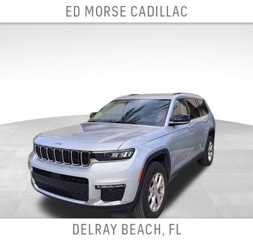 2022 jeep grand cherokee l limited
