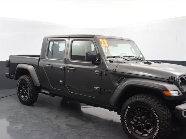 2023 jeep gladiator sport 4x4 in everett, washington