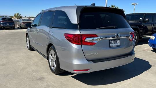 2018 Honda Odyssey (North America)