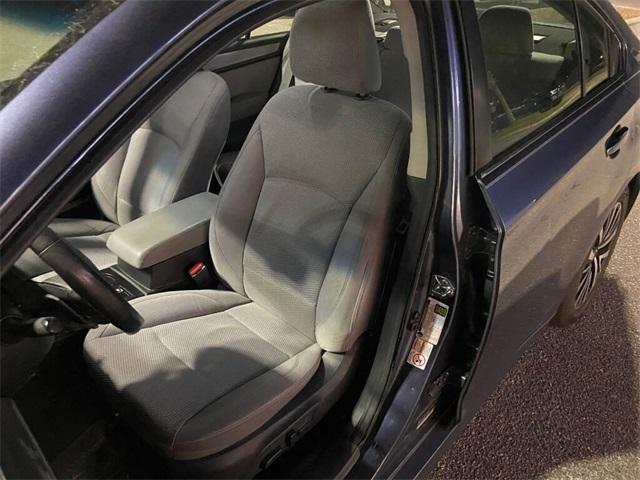 2018 subaru legacy 2.5i premium