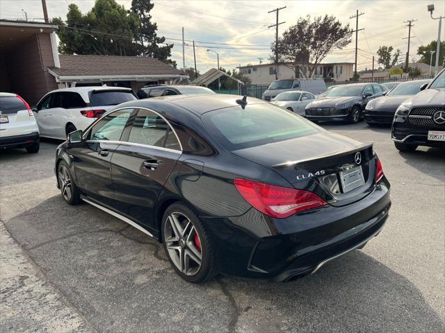 2014 mercedes-benz cla-class cla 45 amg 4matic