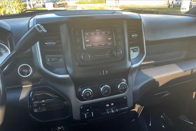 2021 ram 2500 big horn crew cab 4x4 8' box