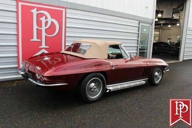 1965 chevrolet corvette roadster 0 milano maroon