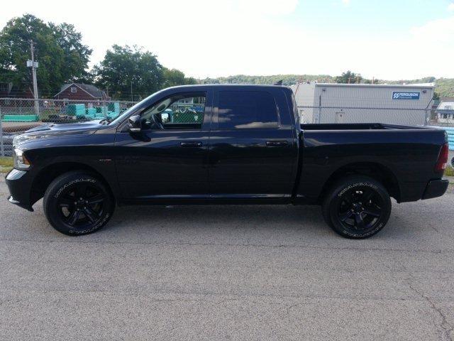 certified 2017 ram 1500 sport charleston, wv 25303 for sale in charleston, west virginia