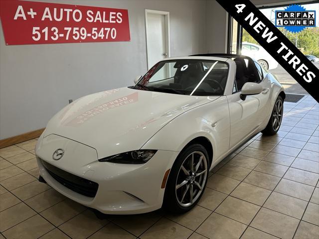 2022 mazda mx-5 miata rf grand touring