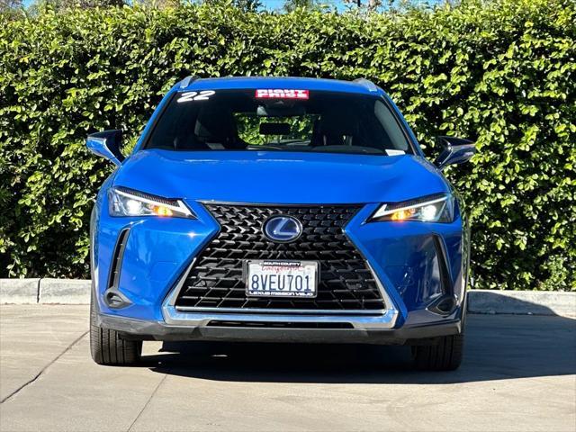 2022 lexus ux 250h base