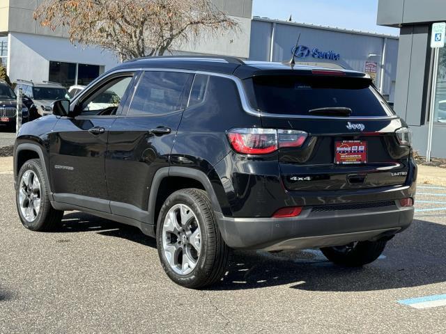 2018 jeep compass limited