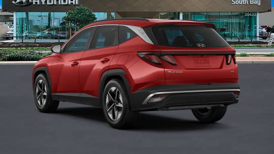 2025 Hyundai Tucson