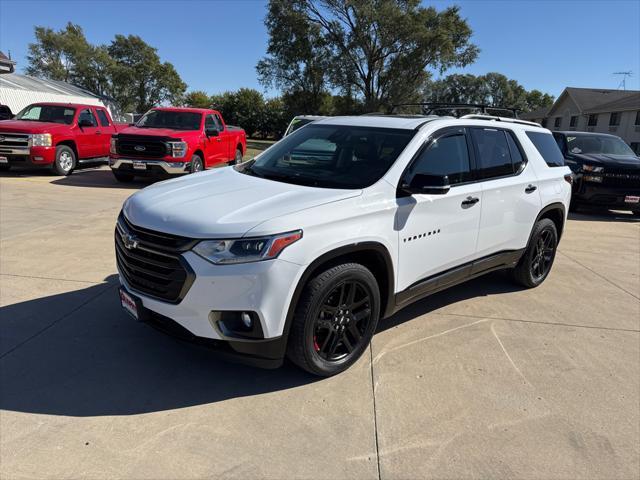 2019 chevrolet traverse premier
