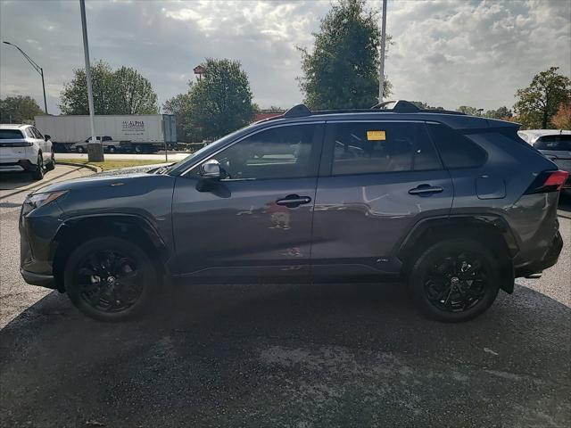 2023 toyota rav4 hybrid se