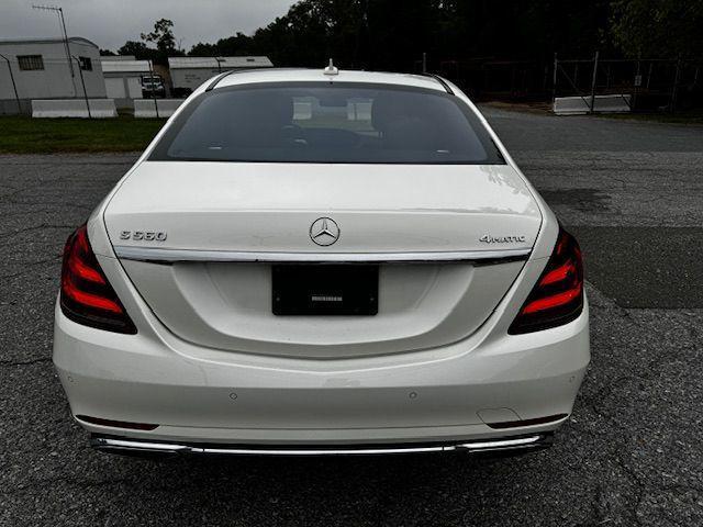 2018 mercedes-benz s-class 4matic sedan