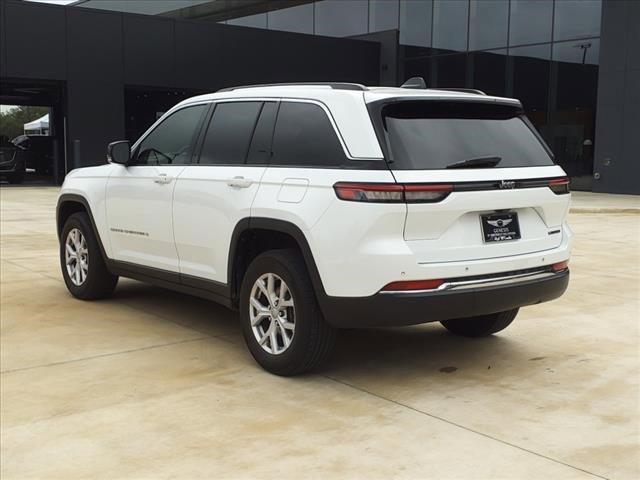 2022 jeep grand cherokee limited