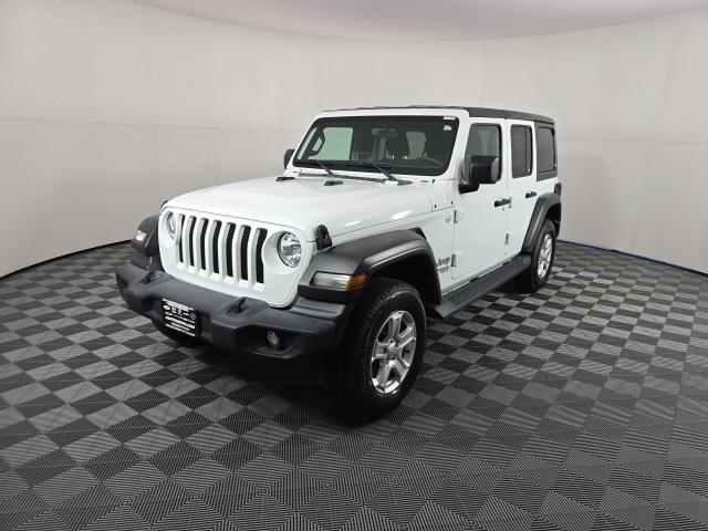 2020 jeep wrangler unlimited sport