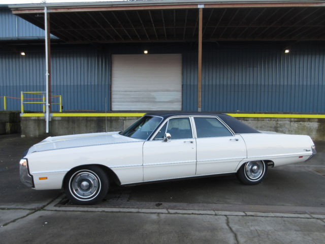 1969 chrysler newport all original 72k miles mint! like new!