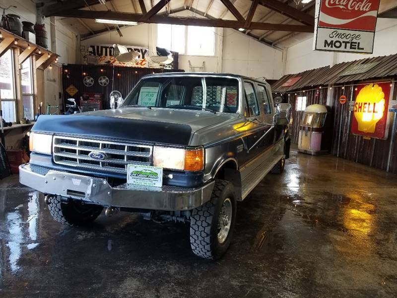 1987 ford f-350 base 4dr 4wd crew cab lb
