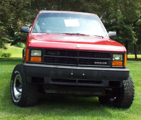 dodge dakota convertible 4 x 4 sport
