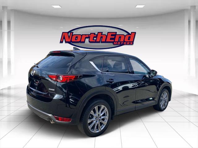 2021 mazda cx-5 grand touring