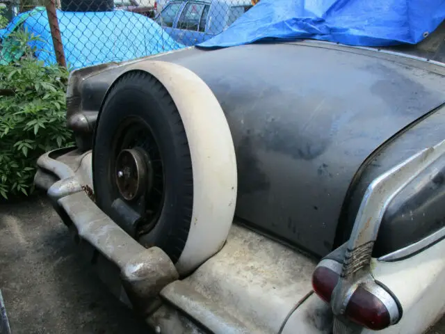 1954 packard caribbean convertable barn find