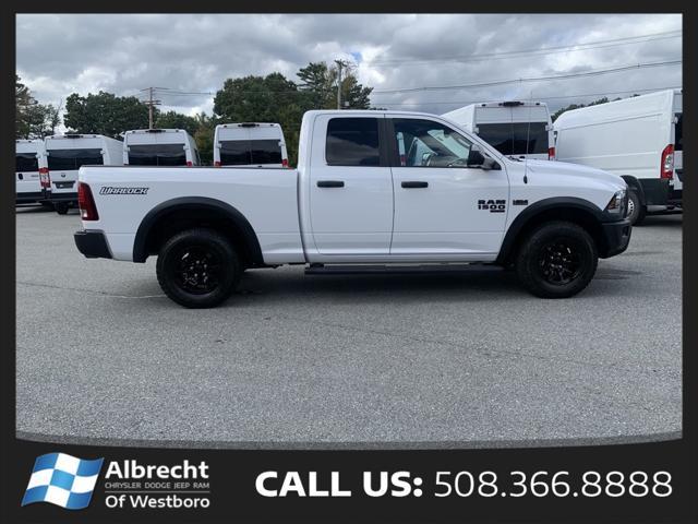 2022 ram 1500 classic warlock quad cab 4x4 6'4' box