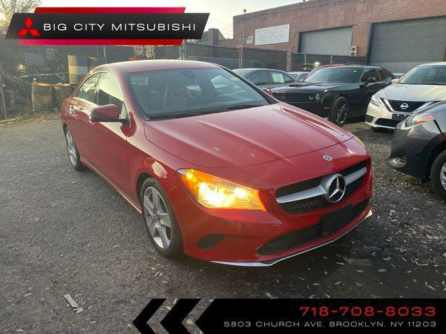 2019 mercedes-benz cla 250 base