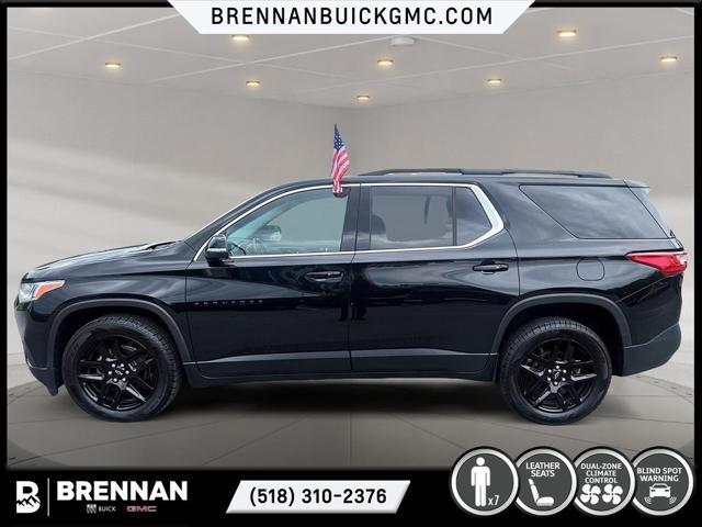 2021 chevrolet traverse lt leather