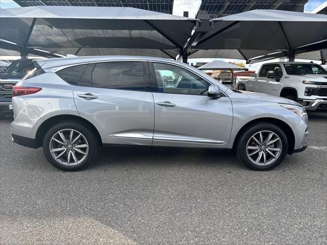 2021 acura rdx technology package
